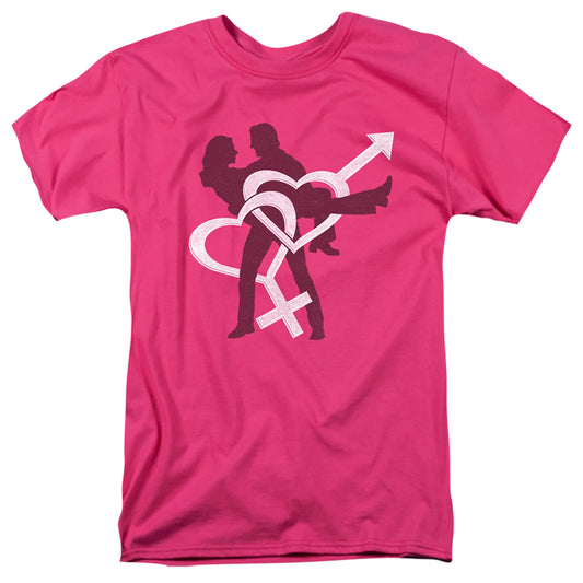Intertwined - Short Sleeve Adult 18 - 1 - Hot Pink T-shirt