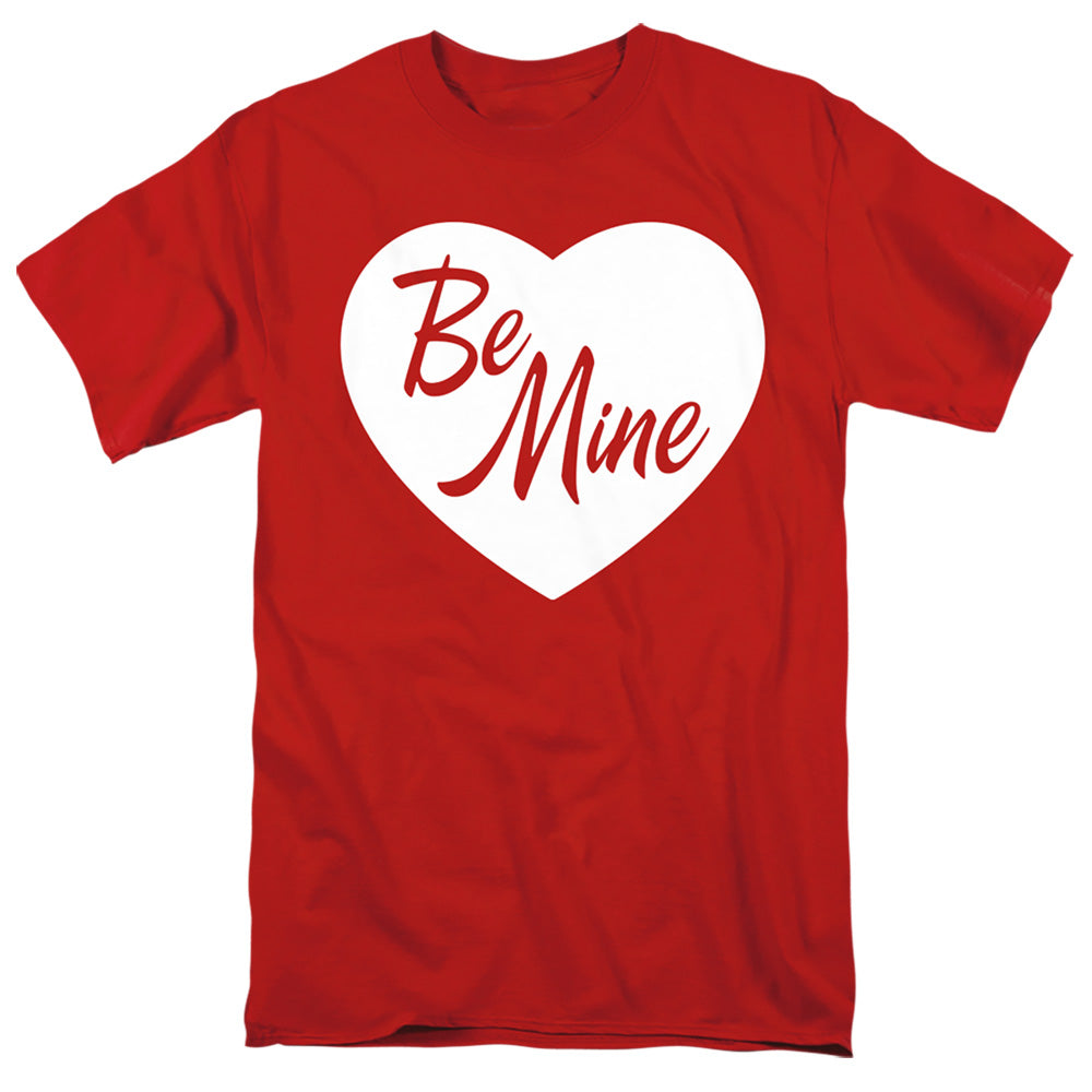 Be Mine - Short Sleeve Adult 18 - 1 - Red T-shirt
