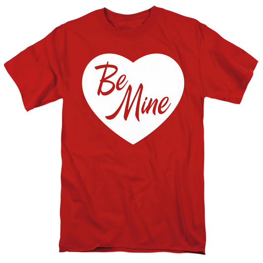 Be Mine - Short Sleeve Adult 18 - 1 - Red T-shirt