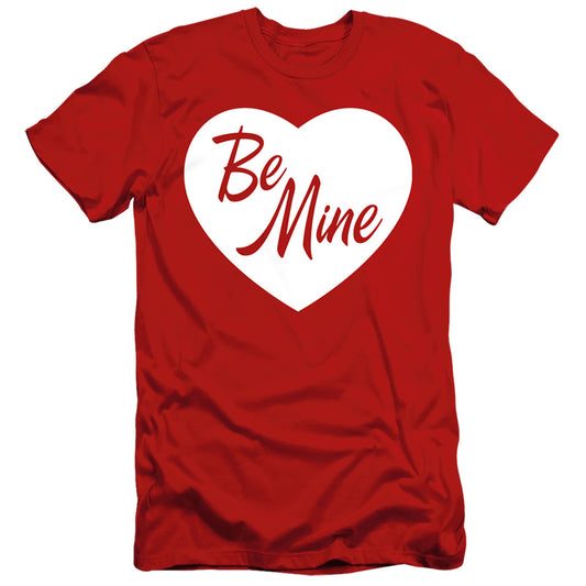 BE MINE -   ADULT 30/1 - RED T-Shirt