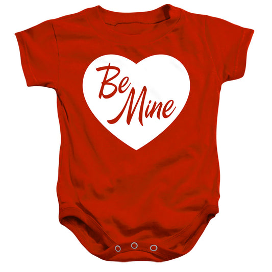 Be Mine - Infant Snapsuit - Red