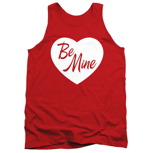 Be Mine - Adult Tank - Red