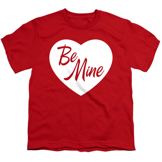 Be Mine - Short Sleeve Youth 18 - 1 - Red T-shirt