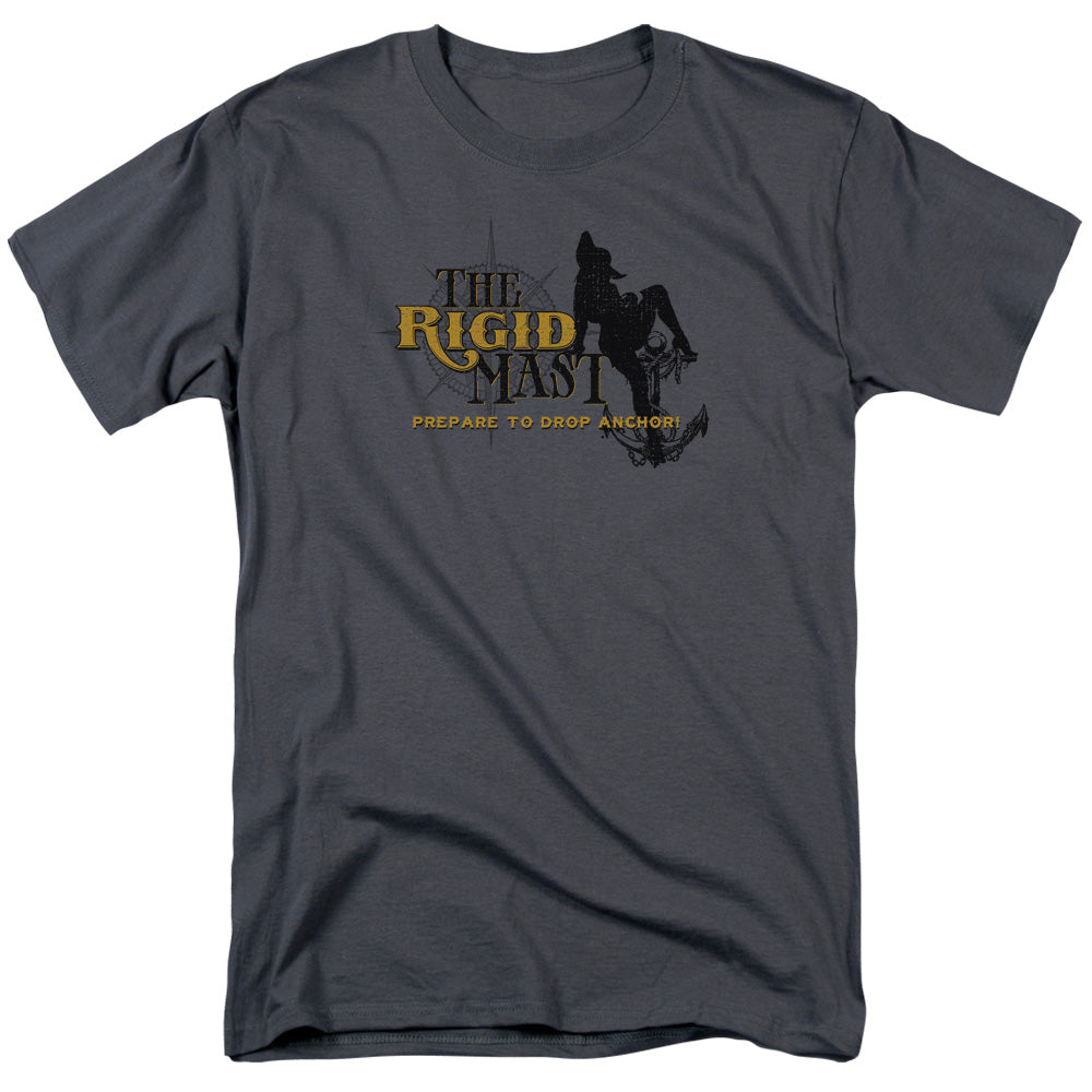 The Rigid Mast - Short Sleeve Adult 18 - 1 - Charcoal T-shirt