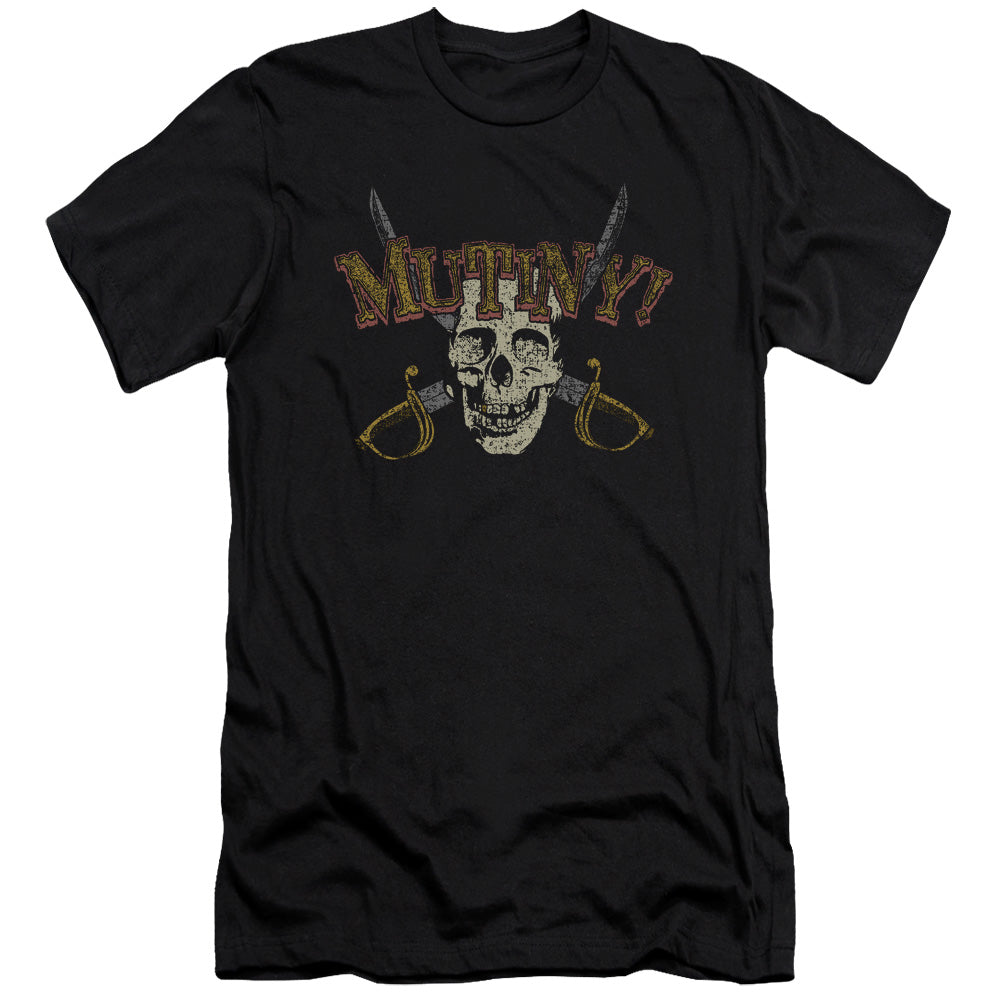 MUTINY -   ADULT 30/1 - BLACK T-Shirt
