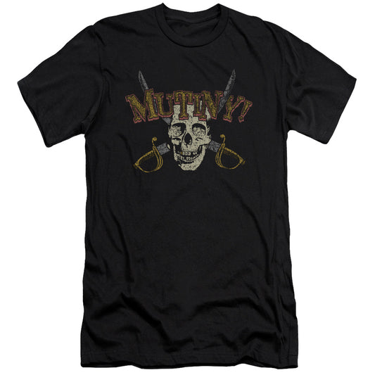 MUTINY -   ADULT 30/1 - BLACK T-Shirt