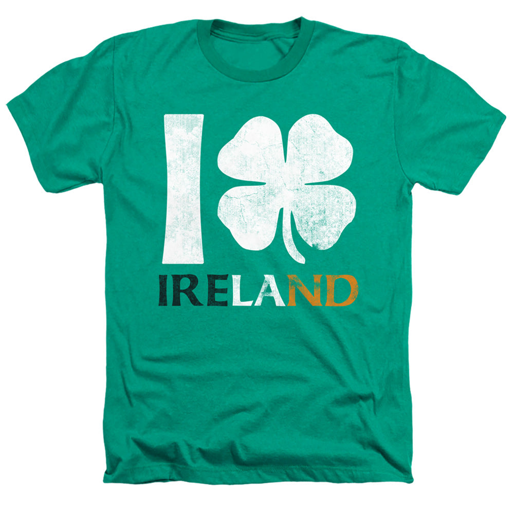 I Love Ireland - Adult Heather - Kelly Green