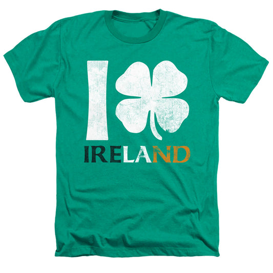 I Love Ireland - Adult Heather - Kelly Green