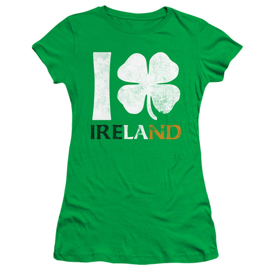 I LOVE IRELAND-  JUNIOR T-Shirt