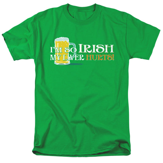 So Irish - Short Sleeve Adult 18 - 1 - Kelly Green T-shirt