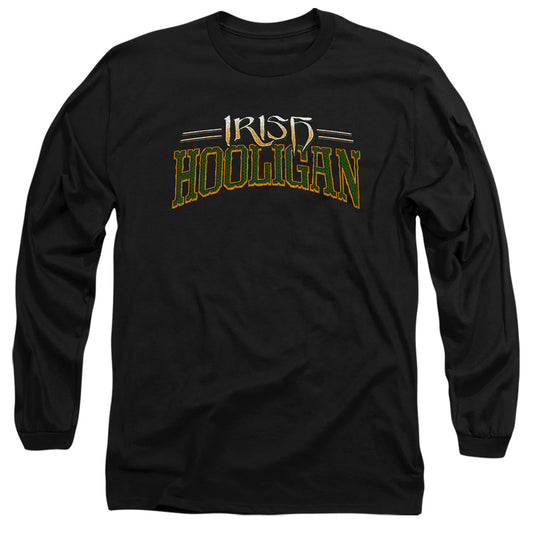 Hooligan - Long Sleeve Adult 18 - 1 - Black T-shirt
