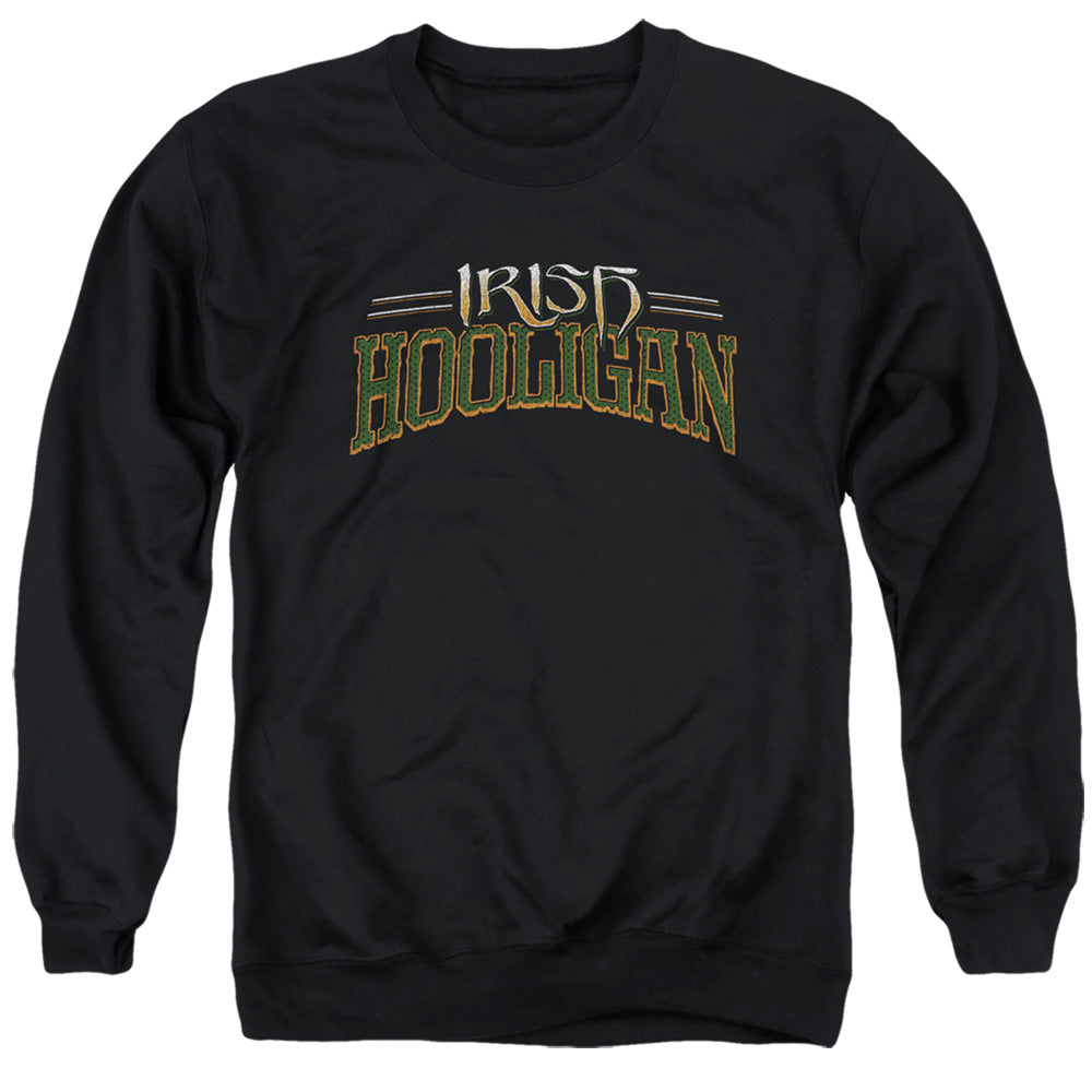 Hooligan - Adult Crewneck Sweatshirt - Black