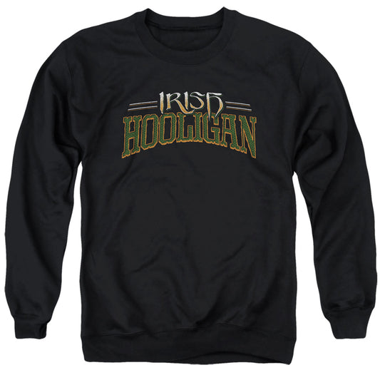Hooligan - Adult Crewneck Sweatshirt - Black