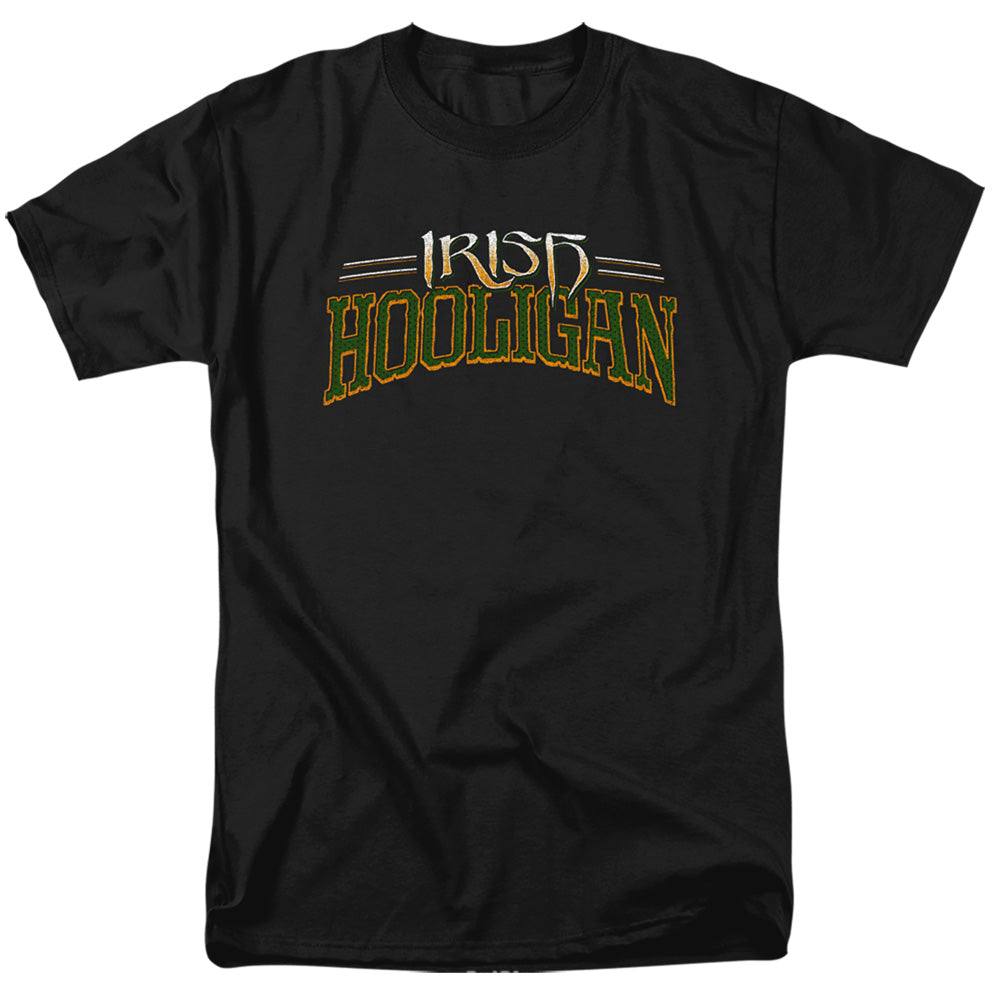 Hooligan - Short Sleeve Adult 18 - 1 - Black T-shirt
