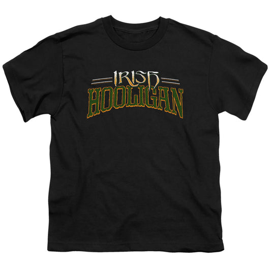Hooligan - Short Sleeve Youth 18 - 1 - Black T-shirt