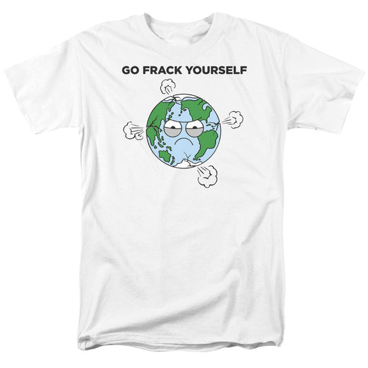 Frack - Short Sleeve Adult 18 - 1 - White T-shirt