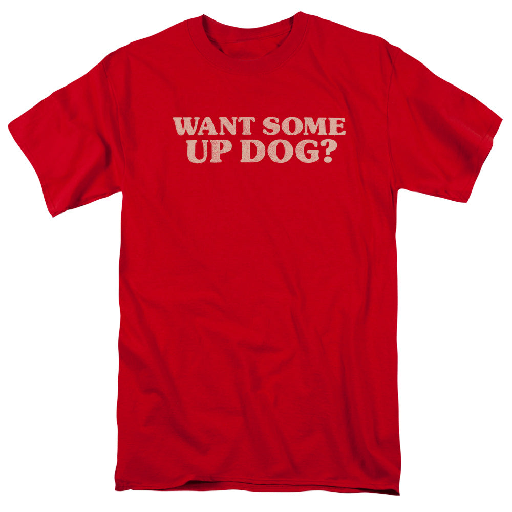 Up Dog - Short Sleeve Adult 18 - 1 - Red T-shirt
