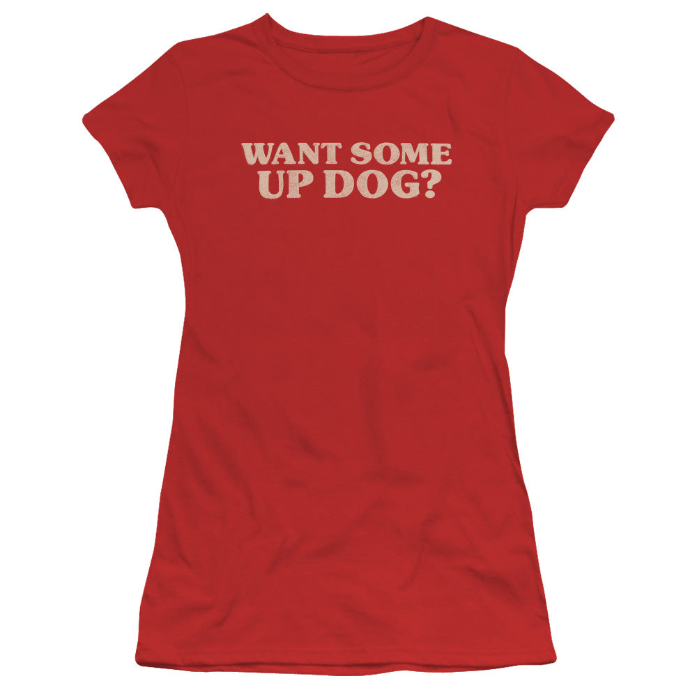 UP DOG -   JUNIOR SHEER - RED T-Shirt