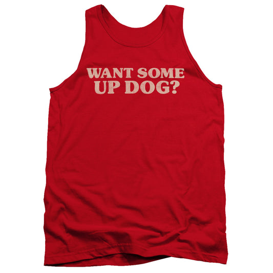 Up Dog - Adult Tank - Red