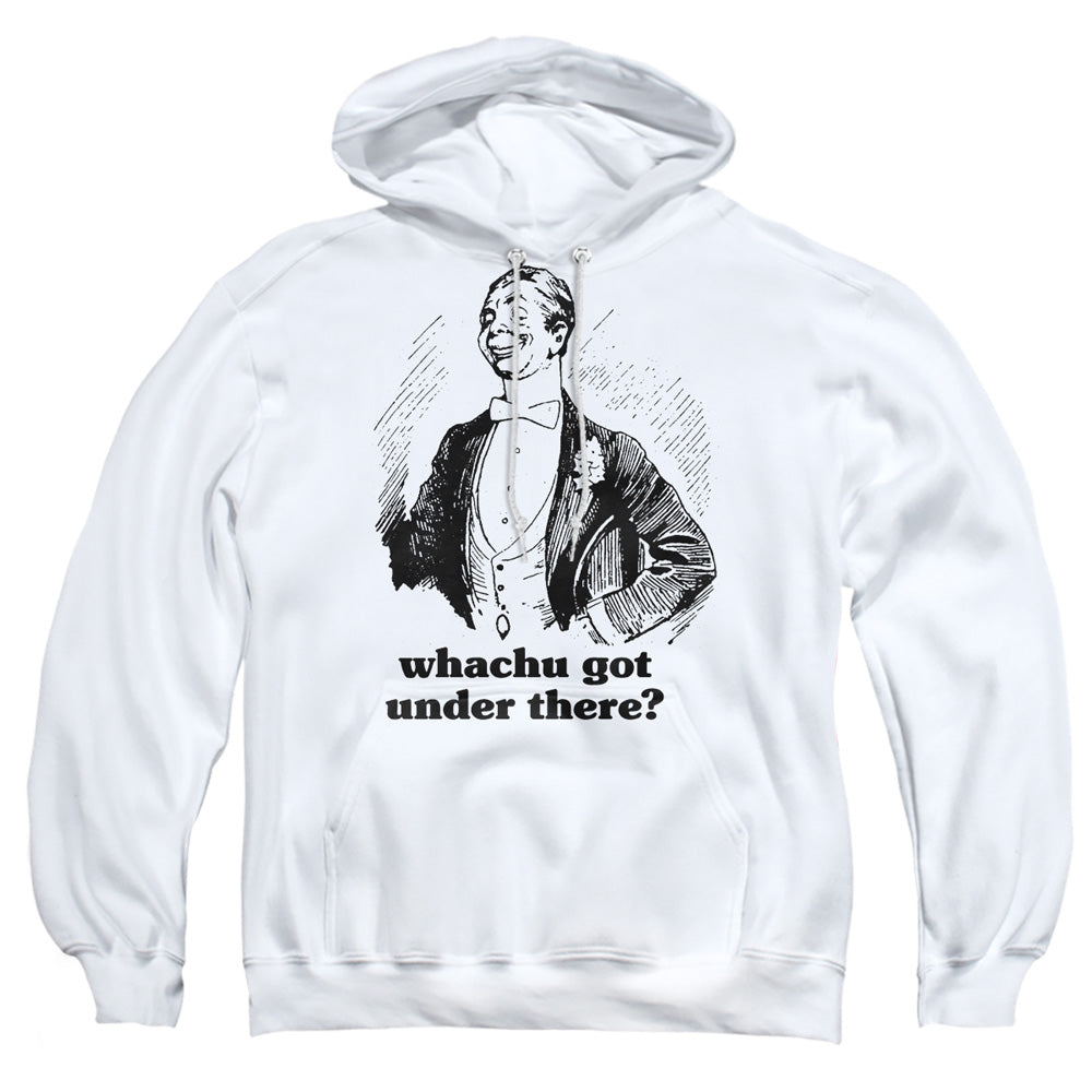 Fancy Underwear - Adult Pull-over Hoodie - White