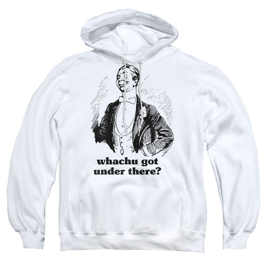 Fancy Underwear - Adult Pull-over Hoodie - White