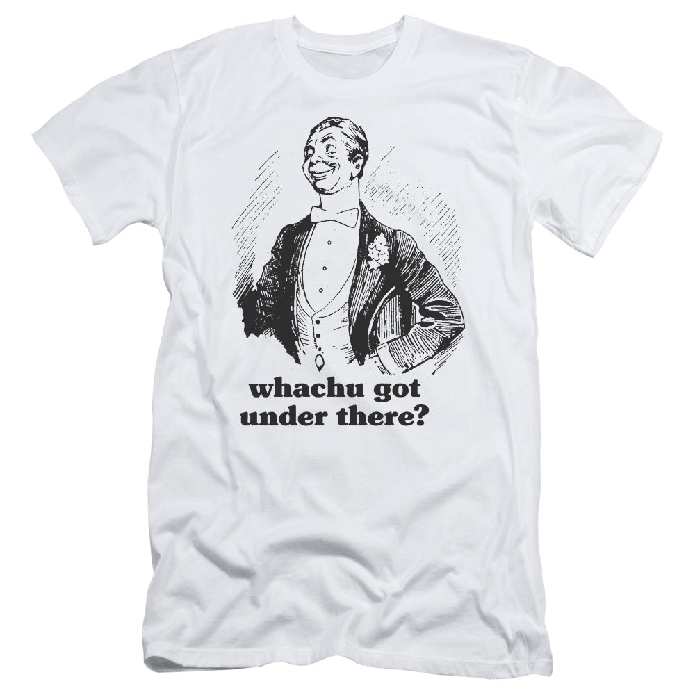 Fancy Underwear - Short Sleeve Adult 30 - 1 - White T-shirt