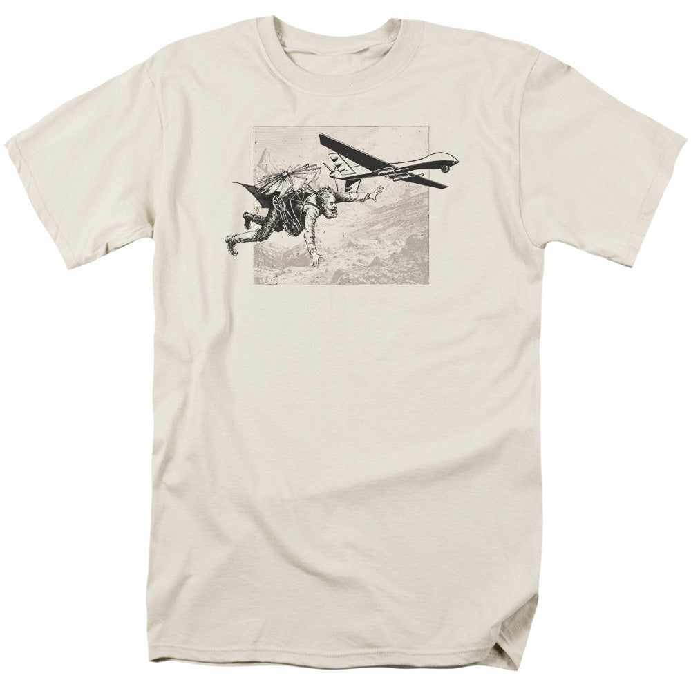 A Human Race - Short Sleeve Adult 18 - 1 - Cream T-shirt