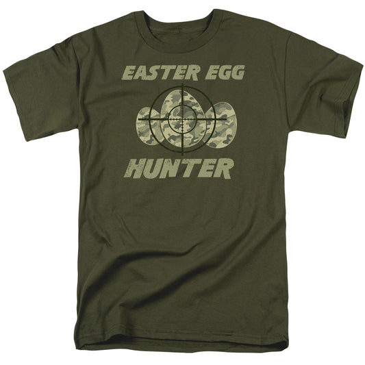 The Hunt - Short Sleeve Adult 18 - 1 - Military Green T-shirt