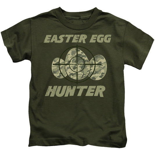 The Hunt - Short Sleeve Juvenile 18 - 1 - Military Green T-shirt