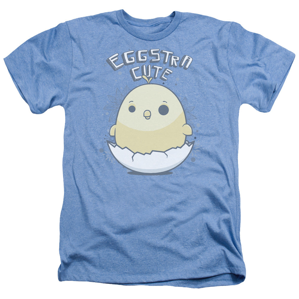 Eggstra Cute - Adult Heather - Light Blue