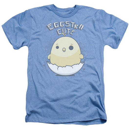 Eggstra Cute - Adult Heather - Light Blue