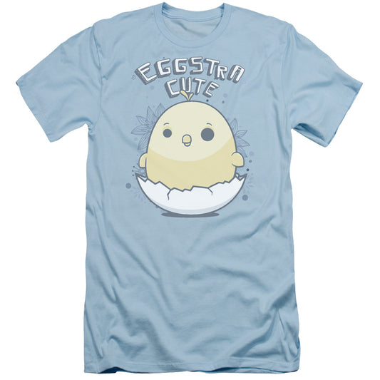 Eggstra Cute - Short Sleeve Adult 30 - 1 - Light Blue T-shirt
