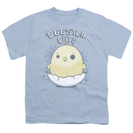 Eggstra Cute - Short Sleeve Youth 18 - 1 - Light Blue T-shirt
