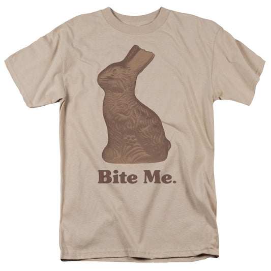 Bite Me - Short Sleeve Adult 18 - 1 - Sand T-shirt