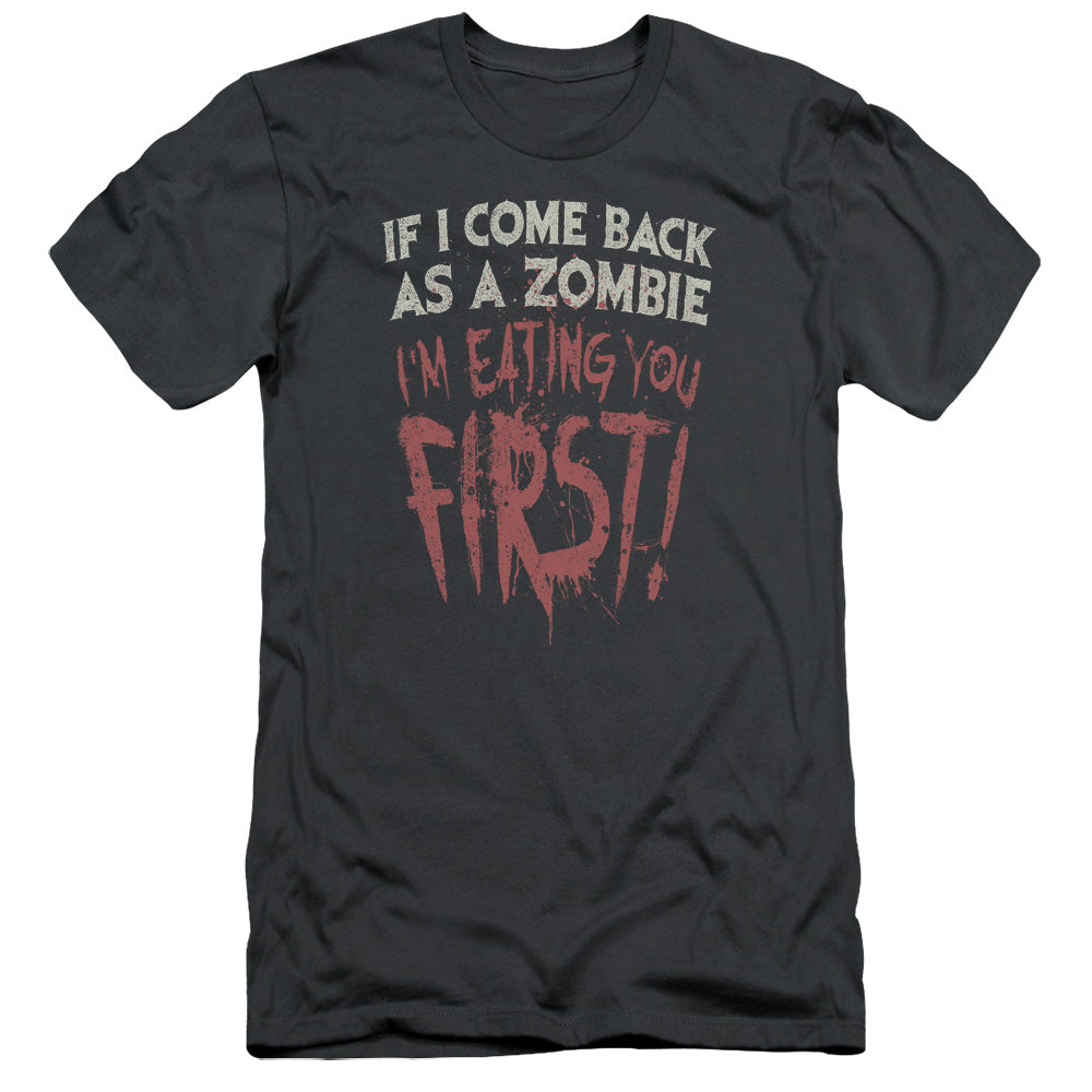 You First - Short Sleeve Adult 30 - 1 - Charcoal T-shirt