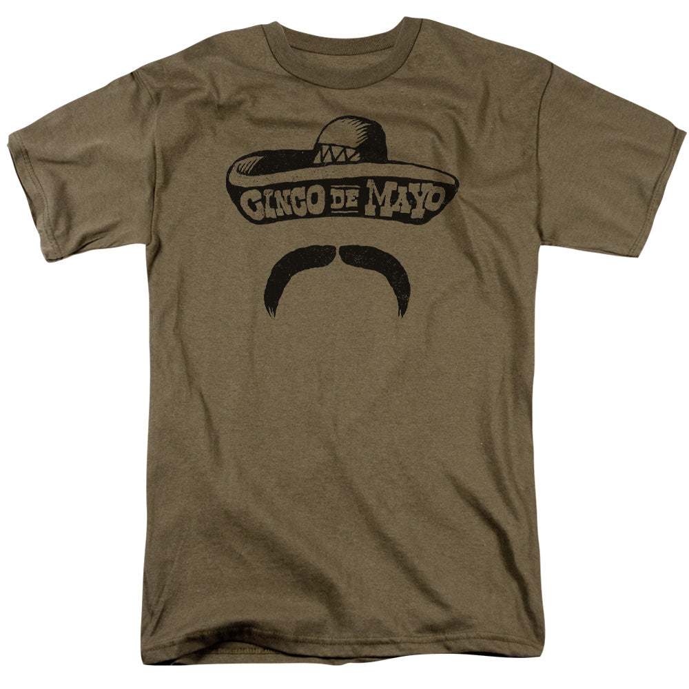 Mucho Sombrero - Short Sleeve Adult 18 - 1 - Sand T-shirt