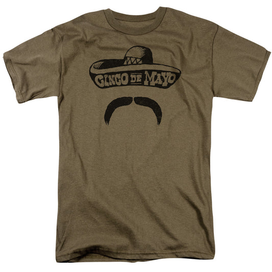 Mucho Sombrero - Short Sleeve Adult 18 - 1 - Sand T-shirt