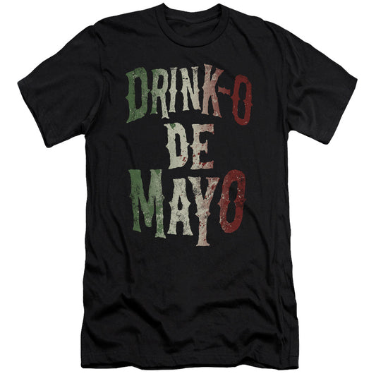 Drink O - Short Sleeve Adult 30 - 1 - Black T-shirt