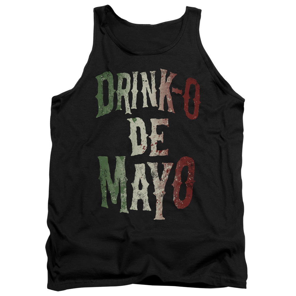 Drink O - Adult Tank - Black