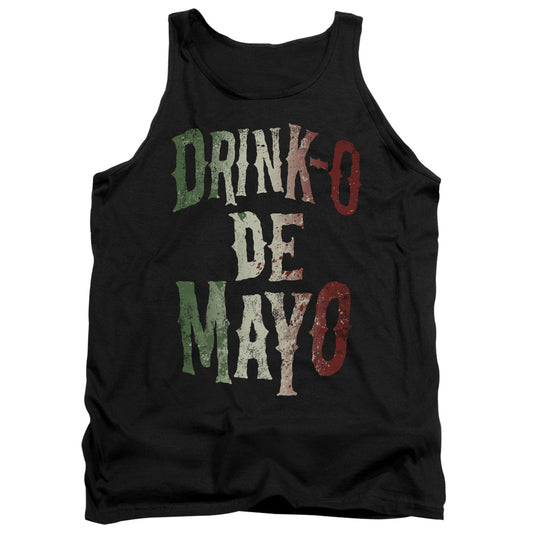 Drink O - Adult Tank - Black
