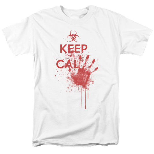 Keep Cal - Short Sleeve Adult 18 - 1 - White T-shirt