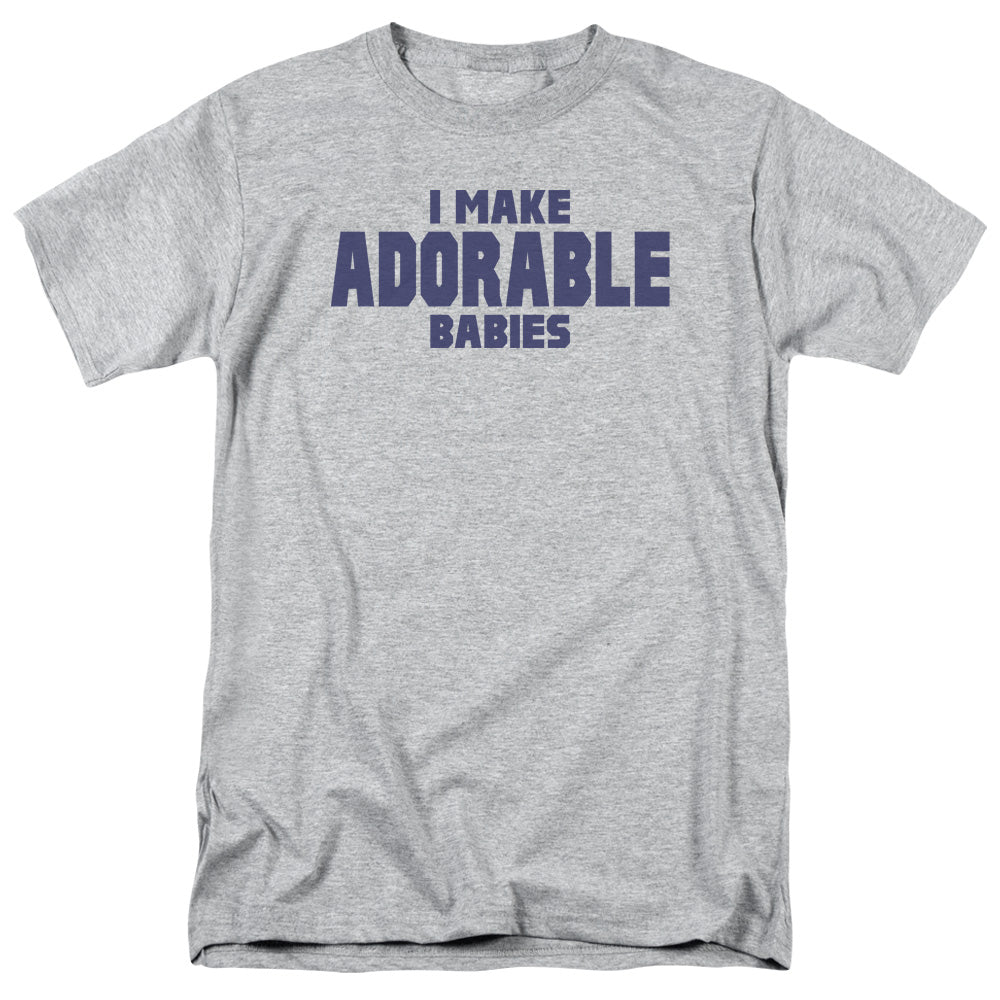 Making Babies - Short Sleeve Adult 18 - 1 - Athletic Heather T-shirt