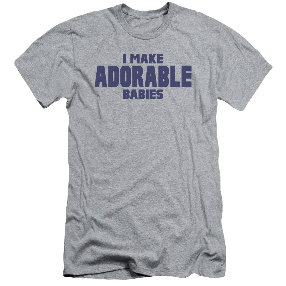 Making Babies - Short Sleeve Adult 30 - 1 - Athletic Heather T-shirt