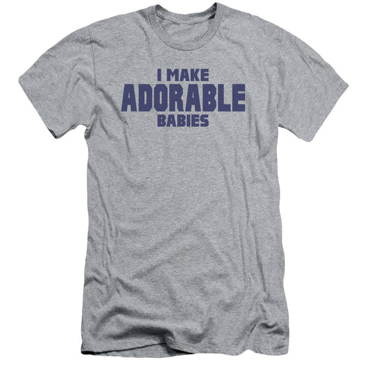 Making Babies - Short Sleeve Adult 30 - 1 - Athletic Heather T-shirt