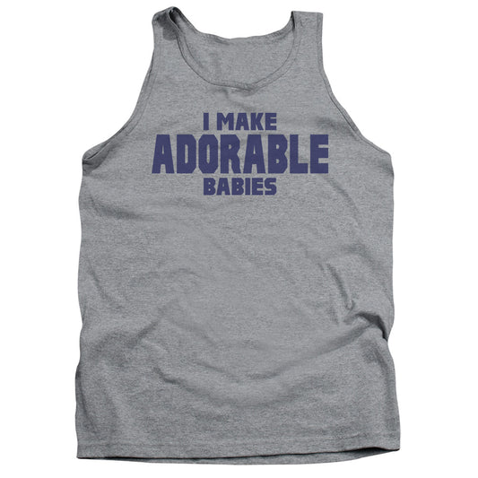 Making Babies - Adult Tank - Athletic Heather