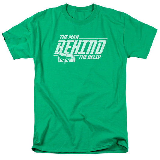 The Man - Short Sleeve Adult 18 - 1 - Kelly Green T-shirt