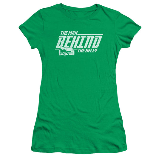 The Man - Short Sleeve Junior Sheer - Kelly Green T-shirt