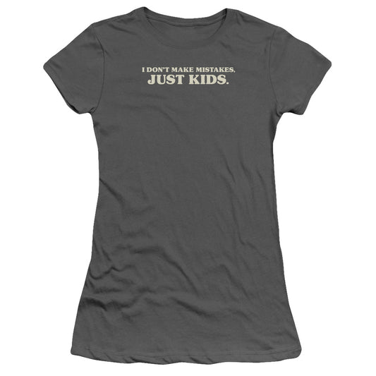 KID MISTAKES -   JUNIOR SHEER - CHARCOAL T-Shirt