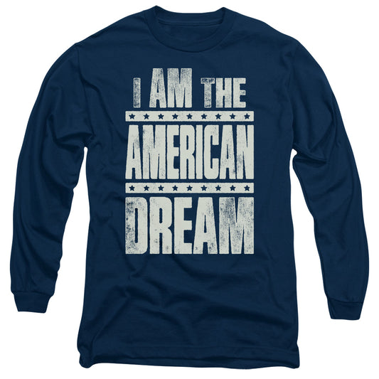 Im The Dream - Long Sleeve Adult 18 - 1 - Navy T-shirt
