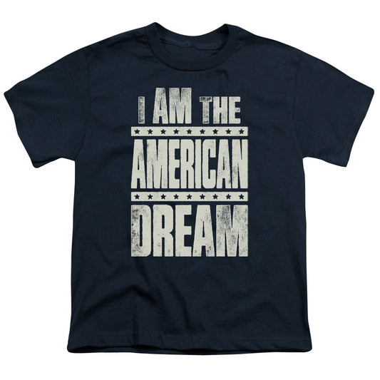 Im The Drem - Short Sleeve Youth 18 - 1 - Navy T-shirt